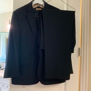 Black suit